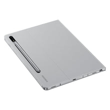 Заредете изображение във визуализатора на галерията – SAMSUNG Etui Book Cover for Galaxy Tab S7 Light Gray - TopMag
