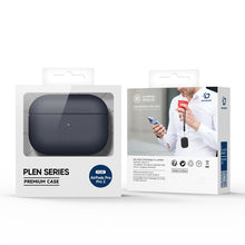 Заредете изображение във визуализатора на галерията – Dux Ducis Plen case for AirPods Pro 2 / AirPods Pro 1 headphone case blue
