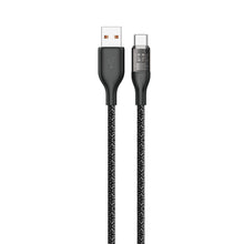 Заредете изображение във визуализатора на галерията – Fast charging cable 120W 1m USB - USB-C Dudao L22T - gray
