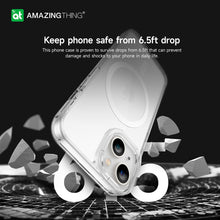 Заредете изображение във визуализатора на галерията – Amazing Thing Minimal Magsafe Case IP146.1MMINCL for Iphone 14 transparent
