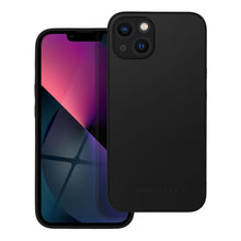 Заредете изображение във визуализатора на галерията – Roar matte glass гръб за iphone 13 black
