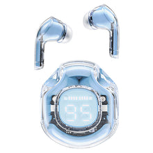 Заредете изображение във визуализатора на галерията – Acefast T8 Bluetooth TWS wireless headphones light blue
