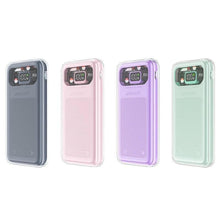 Заредете изображение във визуализатора на галерията – Acefast powerbank 10000mAh Sparkling Series fast charging 30W green (M1)
