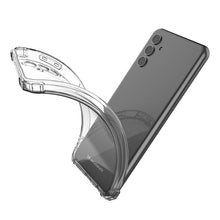 Заредете изображение във визуализатора на галерията – Wozinsky Anti Shock Case for Samsung Galaxy A04s Transparent Armor Case
