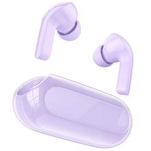 Заредете изображение във визуализатора на галерията – HOCO bluetooth earphones Bright true ENC EW39 purple
