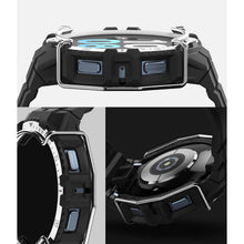 Заредете изображение във визуализатора на галерията – Ringke SAMSUNG Galaxy Watch 5 / 4 44mm FUSION-X GUARD BLACK

