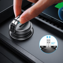 Заредете изображение във визуализатора на галерията – Joyroom mini dual port USB Type C / USB 45 W 5 A smart car charger Power Delivery Quick Charge 3.0 AFC SCP gray (C-A35) - TopMag
