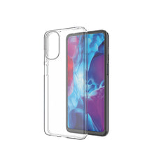Заредете изображение във визуализатора на галерията – Ultra Clear 0.5mm case for Motorola Moto E32 thin cover transparent

