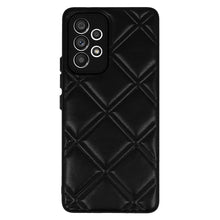Заредете изображение във визуализатора на галерията – Leather 3D Case for Samsung Galaxy A53 5G design 3 black
