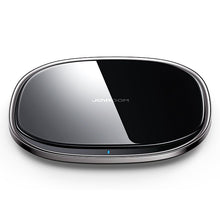 Заредете изображение във визуализатора на галерията – Joyroom wireless Qi charger 15 W black (JR-A23) - TopMag
