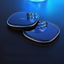 Заредете изображение във визуализатора на галерията – Joyroom wireless Qi charger 15 W black (JR-A23) - TopMag
