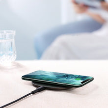 Заредете изображение във визуализатора на галерията – Joyroom wireless Qi charger 15 W black (JR-A23) - TopMag
