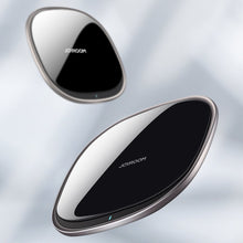 Заредете изображение във визуализатора на галерията – Joyroom wireless Qi charger 15 W black (JR-A23) - TopMag
