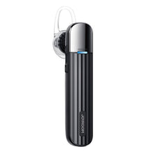 Заредете изображение във визуализатора на галерията – Joyroom Headset Single Wireless Bluetooth 5.0 Earphone for Car black (JR-B01) - TopMag
