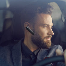 Заредете изображение във визуализатора на галерията – Joyroom Headset Single Wireless Bluetooth 5.0 Earphone for Car white (JR-B01) - TopMag
