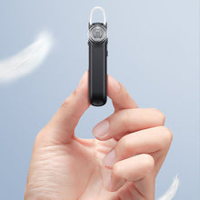 Заредете изображение във визуализатора на галерията – Joyroom Headset Single Wireless Bluetooth 5.0 Earphone for Car white (JR-B01) - TopMag
