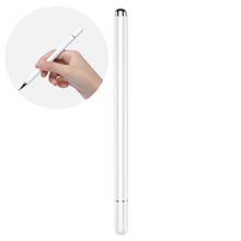 Заредете изображение във визуализатора на галерията – Joyroom excellent series passive capacitive stylus pen white (JR-BP560) - TopMag
