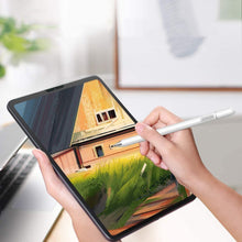 Заредете изображение във визуализатора на галерията – Joyroom excellent series passive capacitive stylus pen white (JR-BP560) - TopMag
