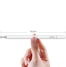 Заредете изображение във визуализатора на галерията – Joyroom excellent series passive capacitive stylus pen white (JR-BP560) - TopMag

