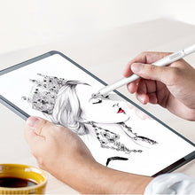 Заредете изображение във визуализатора на галерията – Joyroom excellent series passive capacitive stylus pen white (JR-BP560) - TopMag
