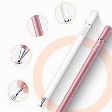 Заредете изображение във визуализатора на галерията – Joyroom excellent series passive capacitive stylus pen white (JR-BP560) - TopMag
