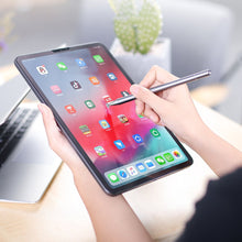 Заредете изображение във визуализатора на галерията – Joyroom excellent series passive capacitive stylus pen white (JR-BP560) - TopMag

