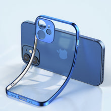 Заредете изображение във визуализатора на галерията – Joyroom New Beauty Series ultra thin case with electroplated frame for iPhone 12 red (JR-BP742) - TopMag
