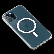 Заредете изображение във визуализатора на галерията – Joyroom Michael Series durable magnetic case for iPhone 12 Pro Max (MagSafe compatible) transparent (JR-BP748) - TopMag
