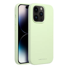 Заредете изображение във визуализатора на галерията – Roar Cloud-Skin Case - for iPhone 15 Pro Light green
