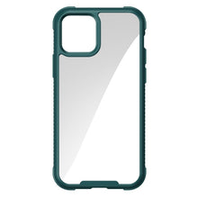 Заредете изображение във визуализатора на галерията – Joyroom Frigate Series durable hard case for iPhone 12 Pro / iPhone 12 green (JR-BP771) - TopMag
