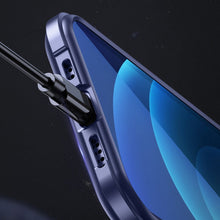 Заредете изображение във визуализатора на галерията – Joyroom Frigate Series durable hard case for iPhone 12 Pro Max black (JR-BP772) - TopMag
