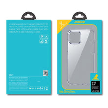 Заредете изображение във визуализатора на галерията – Joyroom New T Series ultra thin case for iPhone 12 Pro / iPhone 12 transparent (JR-BP791) - TopMag
