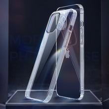 Заредете изображение във визуализатора на галерията – Joyroom New T Series ultra thin case for iPhone 12 Pro / iPhone 12 transparent (JR-BP791) - TopMag
