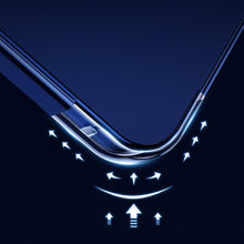 Заредете изображение във визуализатора на галерията – Joyroom New Beautiful Series ultra thin case with electroplated frame for iPhone 12 Pro Max blue (JR-BP796) - TopMag
