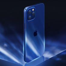 Заредете изображение във визуализатора на галерията – Joyroom New Beautiful Series ultra thin case with electroplated frame for iPhone 12 Pro Max green (JR-BP796) - TopMag
