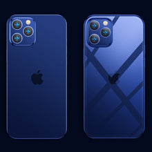 Заредете изображение във визуализатора на галерията – Joyroom New Beautiful Series ultra thin case with electroplated frame for iPhone 12 Pro Max green (JR-BP796) - TopMag
