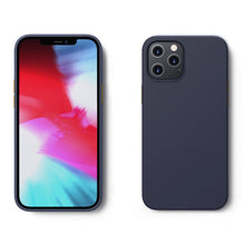 Заредете изображение във визуализатора на галерията – Joyroom Color Series case for iPhone 12 Pro / iPhone 12 blue (JR-BP799) - TopMag
