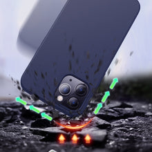 Заредете изображение във визуализатора на галерията – Joyroom Color Series case for iPhone 12 Pro / iPhone 12 blue (JR-BP799) - TopMag
