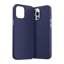 Заредете изображение във визуализатора на галерията – Joyroom Color Series case for iPhone 12 Pro Max blue (JR-BP800) - TopMag
