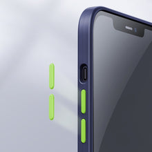 Заредете изображение във визуализатора на галерията – Joyroom Color Series case for iPhone 12 Pro Max blue (JR-BP800) - TopMag
