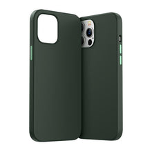 Заредете изображение във визуализатора на галерията – Joyroom Color Series case for iPhone 12 Pro Max green (JR-BP800) - TopMag
