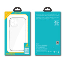 Заредете изображение във визуализатора на галерията – Joyroom Crystal Series durable phone case for iPhone 12 transparent (JR-BP854) - TopMag
