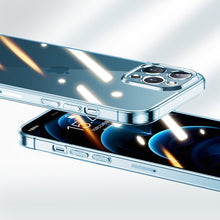 Заредете изображение във визуализатора на галерията – Joyroom Crystal Series durable phone case for iPhone 12 transparent (JR-BP854) - TopMag
