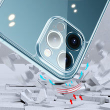 Заредете изображение във визуализатора на галерията – Joyroom Crystal Series durable phone case for iPhone 12 transparent (JR-BP854) - TopMag
