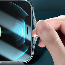 Заредете изображение във визуализатора на галерията – Joyroom Crystal Series protective phone case for iPhone 12 mini transparent (JR-BP857) - TopMag
