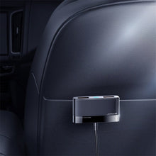 Заредете изображение във визуализатора на галерията – Joyroom fast car charger 5x USB 6.2 A with extension cable black (JR-CL03) - TopMag

