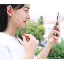 Заредете изображение във визуализатора на галерията – Joyroom in-ear earphones 3.5mm mini jack with remote and microphone white (JR-EL112) - TopMag
