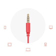 Заредете изображение във визуализатора на галерията – Joyroom in-ear earphones 3.5mm mini jack with remote and microphone white (JR-EL112) - TopMag
