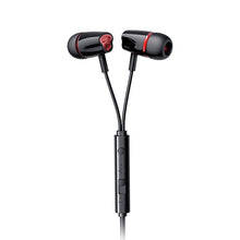 Заредете изображение във визуализатора на галерията – Joyroom ear headphones 3.5mm mini jack with remote and microphone black (JR-EL114) - TopMag
