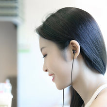 Заредете изображение във визуализатора на галерията – Joyroom ear headphones 3.5mm mini jack with remote and microphone black (JR-EL114) - TopMag
